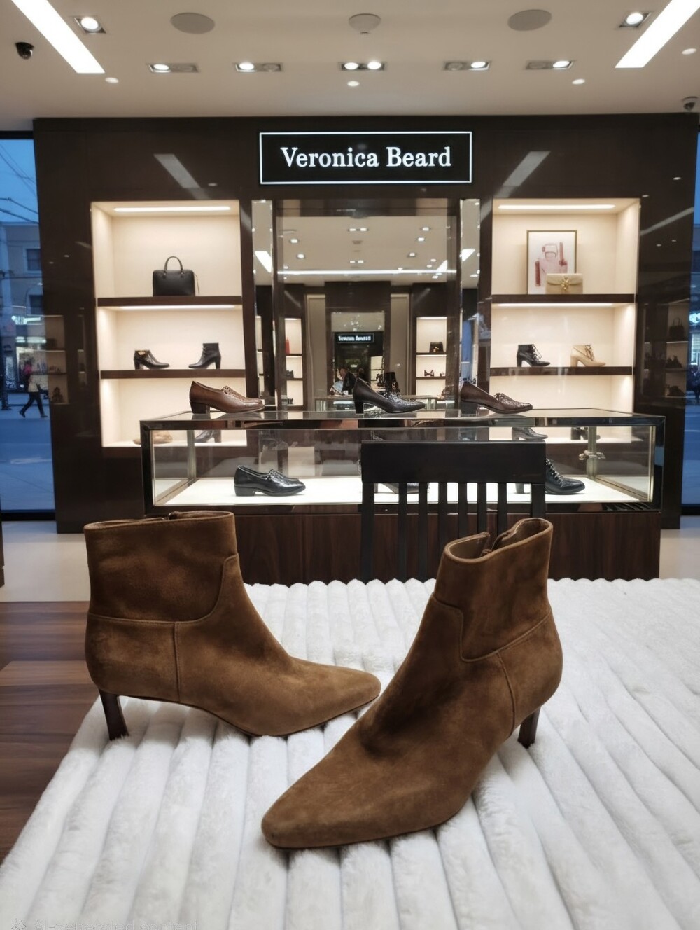 VERONICA BEARD KELBY SUEDE BOOTS BOOTIES WOMEN'S SZ 6 M $595